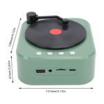 ⁦• مكبر صوت  ترندي كريوكي بلوتوث مع مايك⁩ - الصورة ⁦2⁩