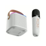 ⁦• مايك مع سبيكر واضاءة RGB⁩ - الصورة ⁦2⁩