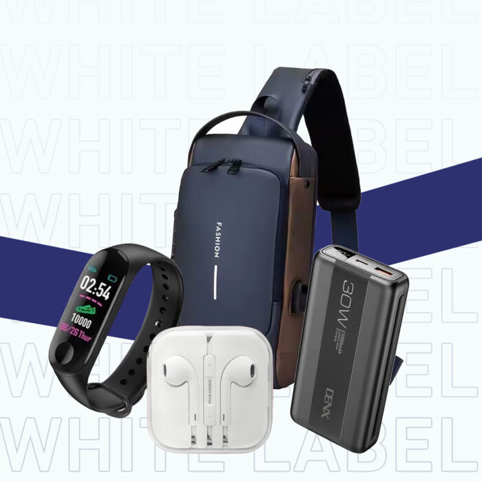 ⁦Saudi Savings Deal (Bag - Watch - Headphones - Power Bank 10,000 mAh)⁩ - الصورة ⁦1⁩