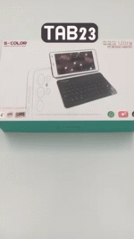 ⁦•  تابلت 23 ULTRA مع كيبورد وماوس(ضمان 6 شهور)⁩ - الصورة ⁦5⁩