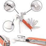 ⁦مطرقة نجاة محمولة باليد ومتعددة الادوات⁩ - الصورة ⁦7⁩