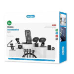 ⁦مجموعة اكسسورات الجوال 9 في 1⁩ - الصورة ⁦3⁩