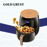 ⁦• قلاية هوائية جولدن كريست 6 لتر بضمان عام⁩ - الصورة ⁦4⁩