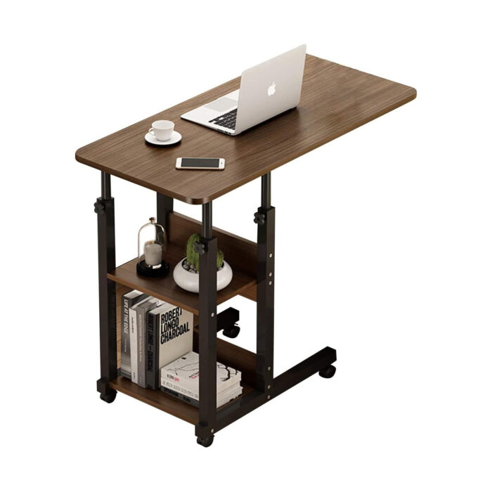 ⁦Folding 3-role mobile table⁩ - الصورة ⁦1⁩