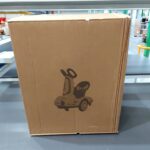 ⁦•  سيارة كهربائية للأطفال بمحرك 380 واط   ازرق⁩ - الصورة ⁦2⁩