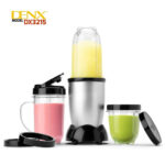 ⁦عرض مجموعة صنع العصائر من دينكس بضمان عامين + الخلاط الألماني الأصلي مع مطحنة بضمان 6 شهور⁩ - الصورة ⁦3⁩