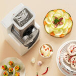 ⁦• قطاعة دينكس الكهربائية بضمان عامين⁩ - الصورة ⁦2⁩