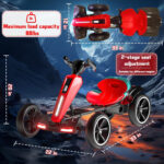 ⁦عربة أطفال كهربائية رباعية الدفع قابلة للطي⁩ - الصورة ⁦2⁩