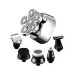 ⁦عرض ماكينة تحديد وتنعيم الشعر الصغيرة 5 في 1 معقلم تحديد اللحية والحواجب الأصلي⁩ - الصورة ⁦3⁩