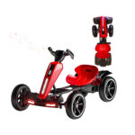 ⁦عربة أطفال كهربائية رباعية الدفع قابلة للطي⁩ - الصورة ⁦6⁩