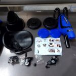 ⁦•  سيارة كهربائية للأطفال بمحرك 380 واط   ازرق⁩ - الصورة ⁦5⁩