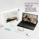 • تابلت ايرتاب 07 الترا+كيبورد بلوتوث , ضمان 6 شهور