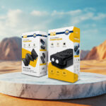 ⁦بور بنك وكشاف بالطاقة الشمسية من دينكس ضمان عاميين⁩ - الصورة ⁦2⁩