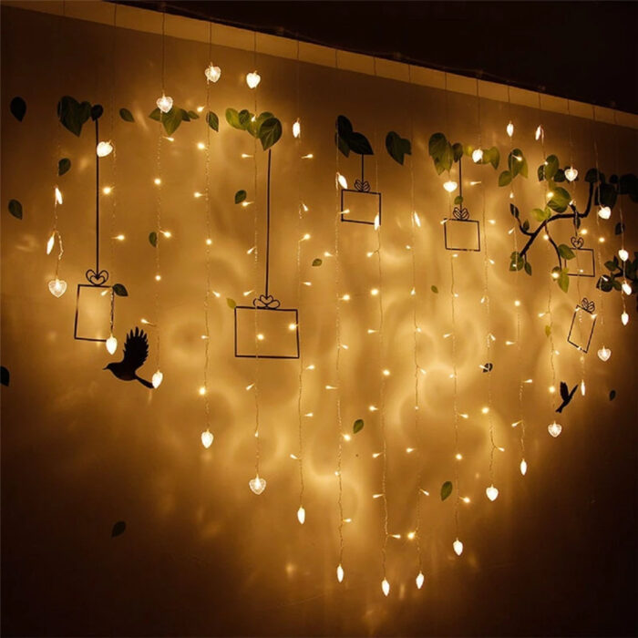 ⁦• ستارة مضيئه على شكل قلب⁩ - الصورة ⁦3⁩