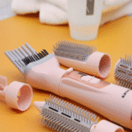 ⁦مجموعة تصفيف وتجعيد الشعر 7 في 1⁩ - الصورة ⁦2⁩