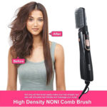 ⁦عرض 4 شامبو تقوية النعناع روزماري الأصلي + مصفف شعر مع ملحقين أسود 1200 واط هدية⁩ - الصورة ⁦6⁩