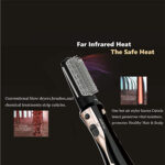 ⁦عرض 4 شامبو تقوية النعناع روزماري الأصلي + مصفف شعر مع ملحقين أسود 1200 واط هدية⁩ - الصورة ⁦4⁩