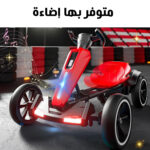 ⁦عربة أطفال كهربائية رباعية الدفع قابلة للطي⁩ - الصورة ⁦3⁩