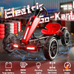 ⁦عربة أطفال كهربائية رباعية الدفع قابلة للطي⁩ - الصورة ⁦4⁩