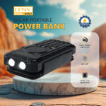 ⁦بور بنك وكشاف بالطاقة الشمسية من دينكس ضمان عاميين⁩ - الصورة ⁦4⁩