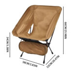⁦كرسي تخييم قابل للطي⁩ - الصورة ⁦2⁩