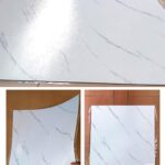 بديل الرخام للحوائط والأرضيات - 2 قطعة بمقاس 30×60 سم