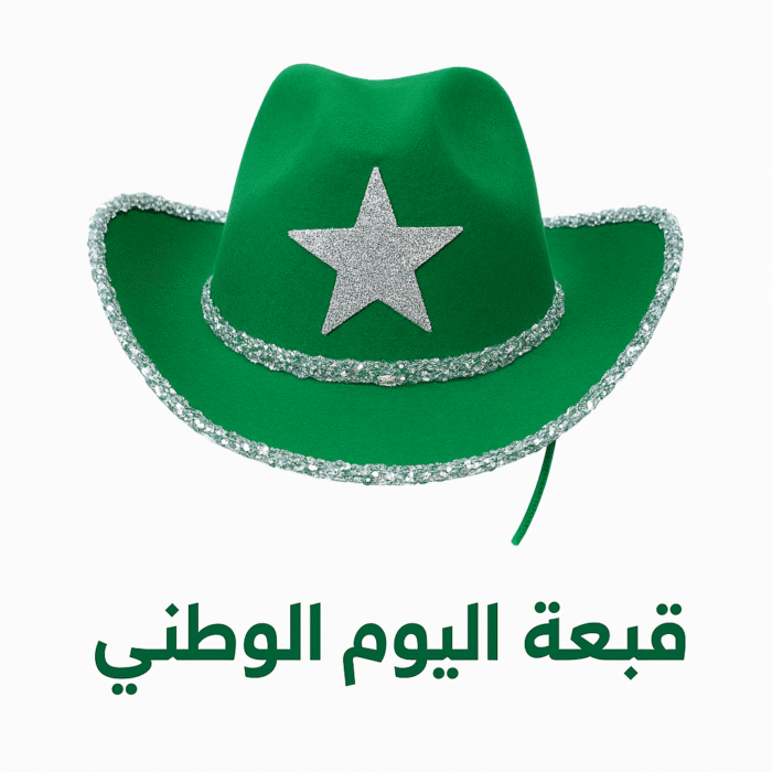 ⁦قبعة اليوم الوطني⁩ - الصورة ⁦1⁩