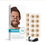 ⁦شرائط أنف لتحسين التنفس للرجال والنساء⁩ - الصورة ⁦5⁩