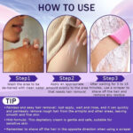 ⁦كريم إزالة الشعر والعناية بالبشرة فعّال وبدون ألم (نساء ورجال)⁩ - الصورة ⁦5⁩