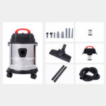 ⁦مكنسة كهربائية 3 في 1 جاف ورطب ونفخ سيلفر كريست 20 لتر⁩ - الصورة ⁦2⁩