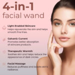 ⁦جهاز العلاج بالضوء الأحمر لمكافحة الشيخوخة وإزالة التجاعيد وشد الجلد⁩ - الصورة ⁦5⁩