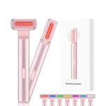 ⁦جهاز العلاج بالضوء الأحمر لمكافحة الشيخوخة وإزالة التجاعيد وشد الجلد⁩ - الصورة ⁦2⁩