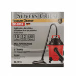 ⁦مكنسة كهربائية 3 في 1 جاف ورطب ونفخ سيلفر كريست 12 لتر⁩ - الصورة ⁦9⁩