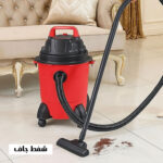 ⁦مكنسة كهربائية 3 في 1 جاف ورطب ونفخ سيلفر كريست 12 لتر⁩ - الصورة ⁦2⁩