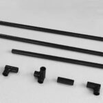 ⁦منظّم زاوية 3 في 1 للملابس والأحذية و خزانة و علاقة⁩ - الصورة ⁦2⁩