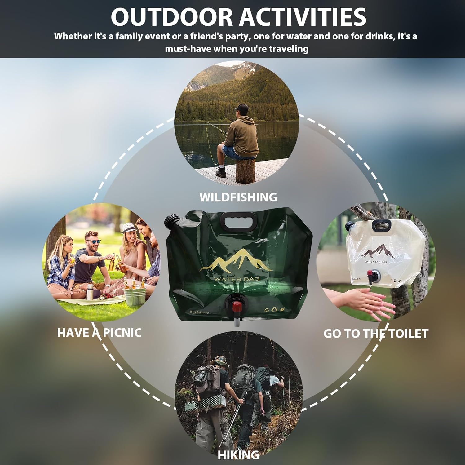 02d39db8-2f2b-486c-9b56-42aa20329916.jpg خزان ماء متنقل للتخيم - الصورة 1