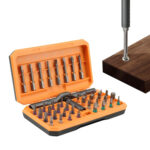 ⁦مجموعة مفكات براغي بزاوية قائمة 42 في 1⁩ - الصورة ⁦4⁩