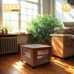 ⁦سخان كهربائي خشبي وطاولة 2 فى 1 بضمان عامين⁩ - الصورة ⁦3⁩