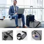 ⁦حقيبة سفر قابلة للطي 2⁩ - الصورة ⁦2⁩