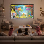 ⁦ستارة بروجيكتور  60 أنش  لعرض سنيمائى⁩ - الصورة ⁦3⁩