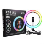 ⁦إضاءة التصوير الدائرية+ حامل معدني عالي الجودة ضمان عامين⁩ - الصورة ⁦9⁩