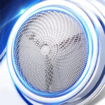 ⁦• ماكينة حلاقة كهربائية محمولة قابلة للشحن⁩ - الصورة ⁦5⁩