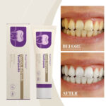 ⁦معجون أسنان طبيعي مفتح ومبيض يزيل البلاك الروائح الكريهة وينعش النفس⁩ - الصورة ⁦6⁩