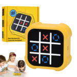 ⁦• لعبة XO الكهربائية المحمولة باليد⁩ - الصورة ⁦2⁩