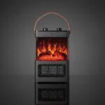 دفاية كهربائية مع ديكور فاخر الحديثة