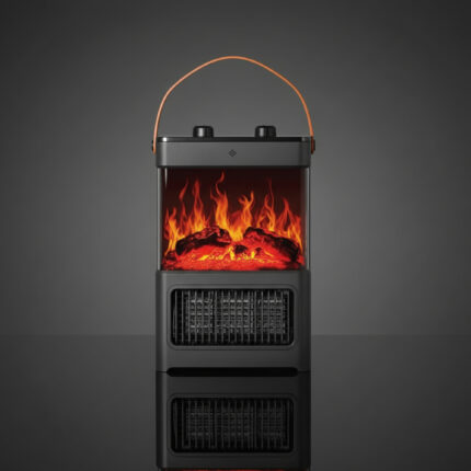 دفاية كهربائية مع ديكور فاخر الحديثة