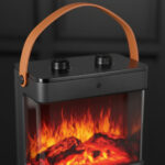 ⁦دفاية كهربائية مع ديكور فاخر الحديثة⁩ - الصورة ⁦5⁩