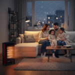 ⁦دفاية وسخان كهربائي 5 اتجاهات بضمان عامين⁩ - الصورة ⁦4⁩