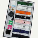 ⁦• ساعة و سماعة  + 8 استيك هدية⁩ - الصورة ⁦3⁩