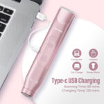 ⁦ماكينة حلاقة كهربائية 2 في 1 للنساء⁩ - الصورة ⁦5⁩